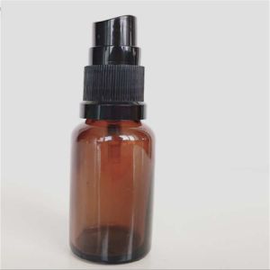 Quality Practical Brown Amber Glass Mist Bottle With Spray Leakproof ISO14001 for sale