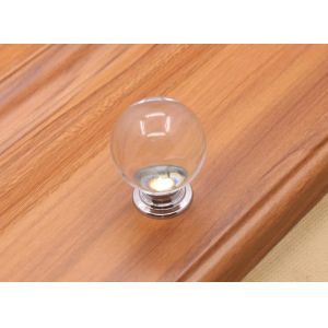 Round Crystal Pulls Drawer Handle Furniture Pulls Handles