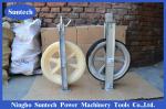 Conductor Wire Rope Pulley Block Transmission Line Stringing Blocks