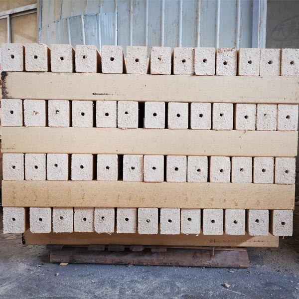 Semi Automatic Pressed Wood Shavings Pallet Block Machine