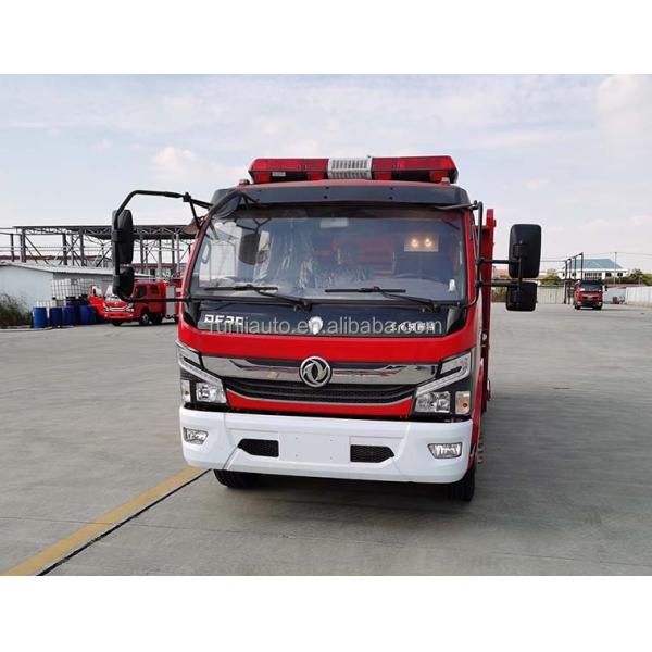 Factory 5000 Litres Small Fire Rescue Fighting Water Fire Tank Truck