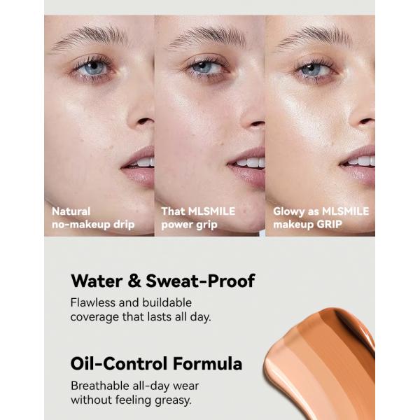 Wholesale High Quality Whitening Cream Private Label Makeup Liquid Foundation Full Coverage Waterproof for Women