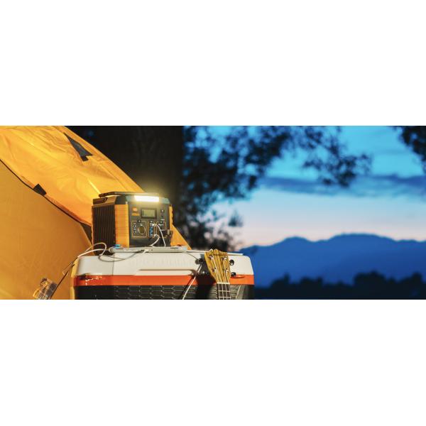 Rechargeable 1000w 500W Portable Power Station 500 Watt Power Bank Powerful