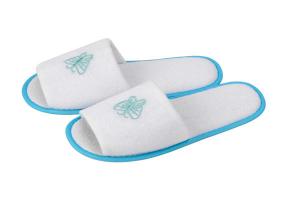 Quality mens cotton fabric slippers for sale