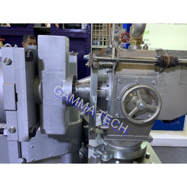 2TPH 3TPH Hot Feed Extruder Machine 110kw Lab Scale Twin Screw Extruder