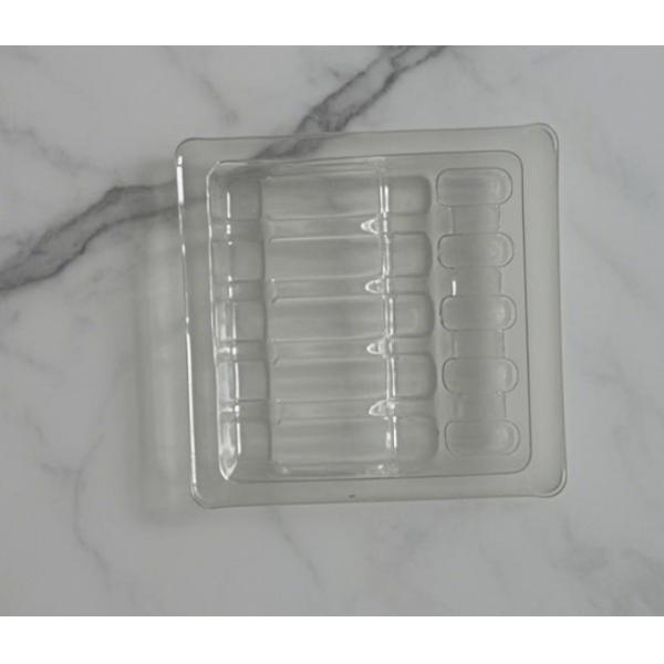 Ampoule Plastic Holder 2ml Water Needle Holder Medicine Plastic Holder Medicine Packaging Tray Lining