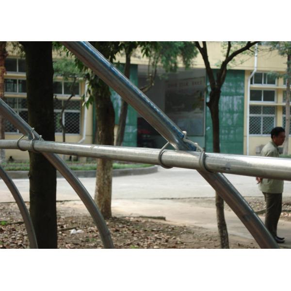 Portable Galvanized Metal Frame Poly Tunnel For Small-Scale Gardening