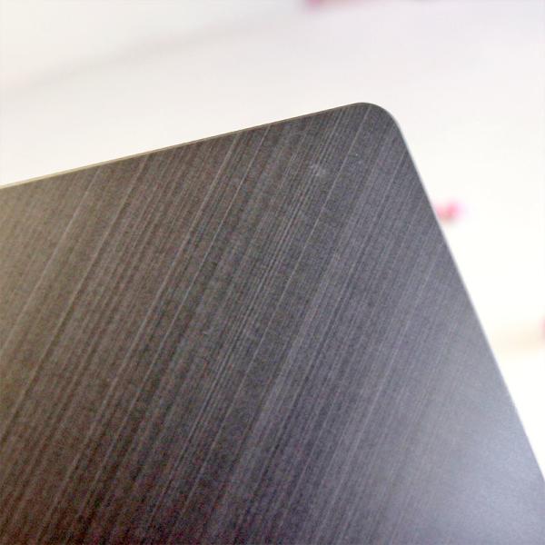 JIS Stainless Steel Plate Cross Hairline Black Titanium Stainless Steel 304 Sheets