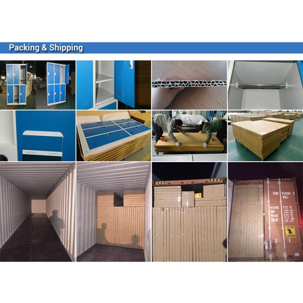 0.157 CBM Pantone Color Steel Storage Locker