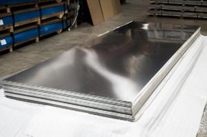 Quality 316 Stainless Steel Sheet Metal , Thin Stainless Steel Sheets 2B Mirror Surface Finish for sale