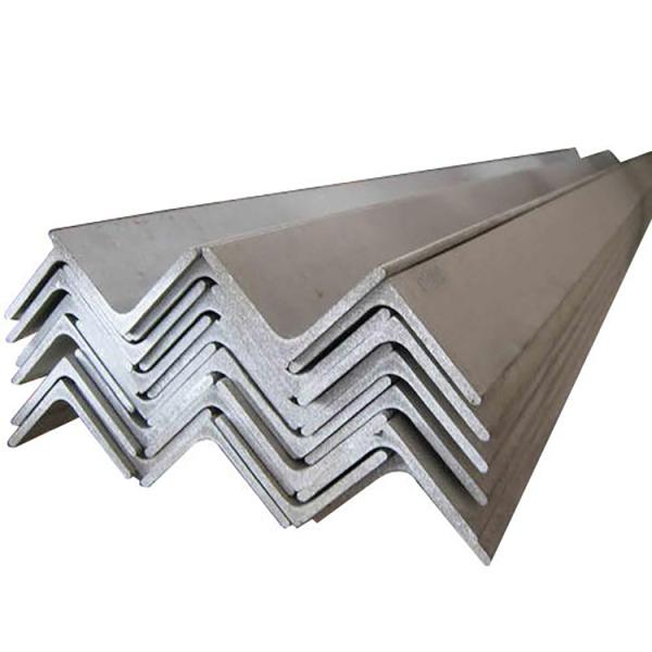 Hot Rolled Stainless Steel Angle Bar Steel 201 304 316 316L Customized Size Manufacturer Factory