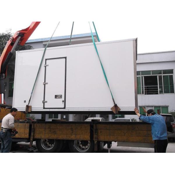 Better Sealing CBU Dry Freight Truck Body Easy And Unique Installation