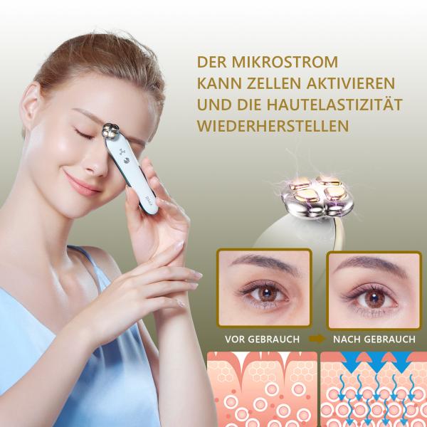 OEM ODM Service Eliminate Eye Bags 96g Eye Beauty Device