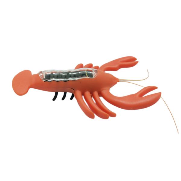 100% Eco Friendly Solar Animal Lobster Toys Kids Educational Birthday Gifts