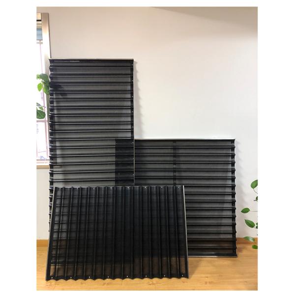 Rk Bakeware China-1200*800 Aluminum Baguette Baking Tray Nonstick For Mecatherm Baguette Line