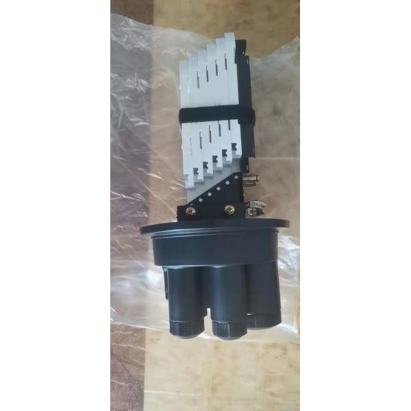 Horizontal Splice Enclosure Fiber Optic Dome Closure 144 Core 5 Port