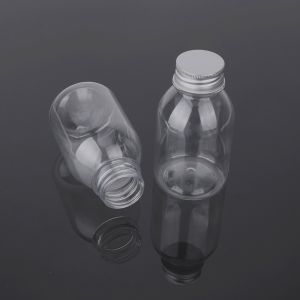 Mini Size Transparent 250ml Empty Plastic Bottles