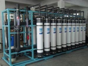 China Reverse Osmosis Seawater Desalination Plant for Impurities , Ions , Organics Removing on sale