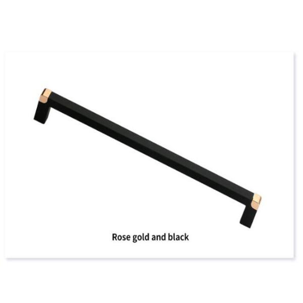 Rose Gold rdrobe hardware handle simple cabinet drawer small handle simple home hardware accessories