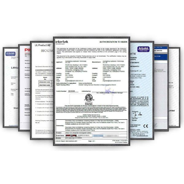 5000mAh 18650 Rechargeable Lithium Battery High Capacity Long Lifespan