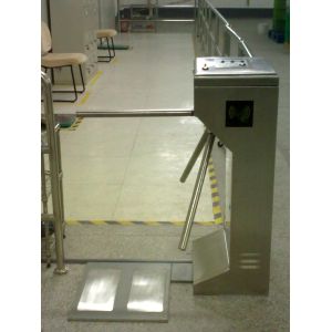 Buy cheap Automatic ESD Turnstile 304 Stainless Steel Electronic Barrier Gates from wholesalers