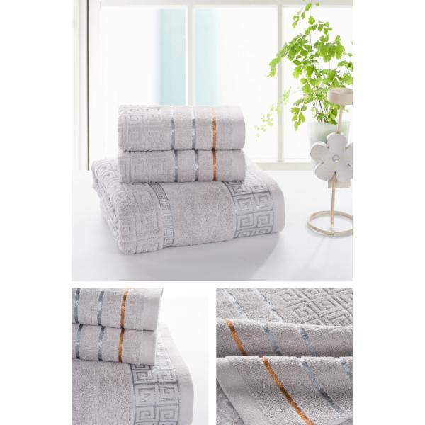 3Pcs Towel set Cotton Beach Bath Face Towel Set for both Adults and Baby Bath Towel Set