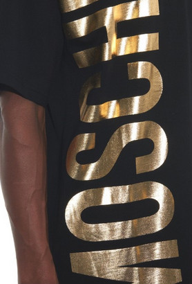 Plus Size Mens Gold Foil T Shirt / Sublimation Oversized Band T Shirt Soft