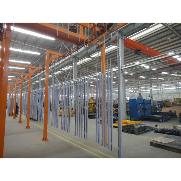 Application of Electrophoretic Coating Lines in the Aluminum Profile Industry