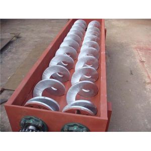 Zinc Plated Screw Belt Conveyor Waster Water Treatment