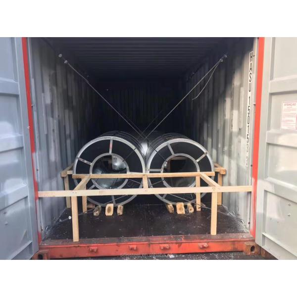 Thickness 3mm 5mm 6mm 304 SS Coil For Mechanical Manufacturing