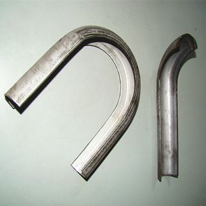 Quality SS316 Stainless Steel Boiler Tube Shields Anti Erosion Anticrack OEM for sale