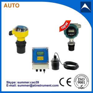 Quality open channel ultrasonic flow meter with reasonable price for sale