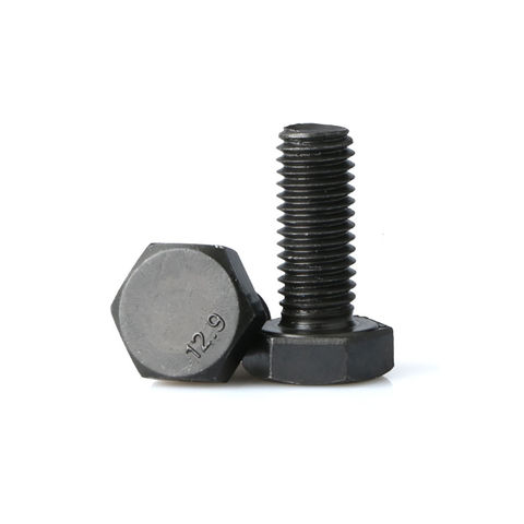 DIN931 DIN933 DIN934 Hex Bolt Grade 4.8/6.8/8.8/10.9/12.9