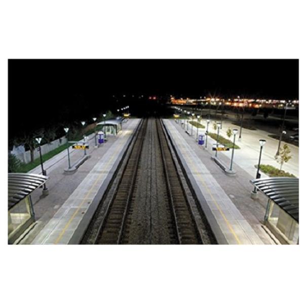 150W HID / HPS Replacement 60W LED Outdoor Area Pole Light Post Top Fixtures