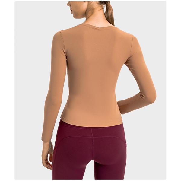 Moisture Wicking Horse Riding Tops Equestrian Base Layer Womens Anti Pilling