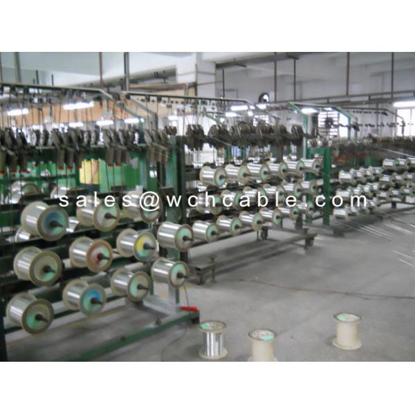 UL2651 PVC Flat Ribbon Cable AWG28 PH1.27 RoHS & Reach Compliant 105C 300V