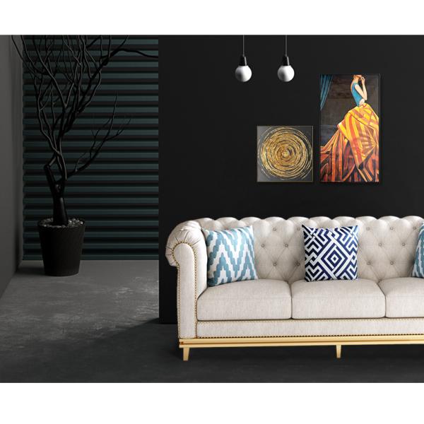 100% Poly Upholstery Sofa Fabric Anti Static Yarn Dyed Textile