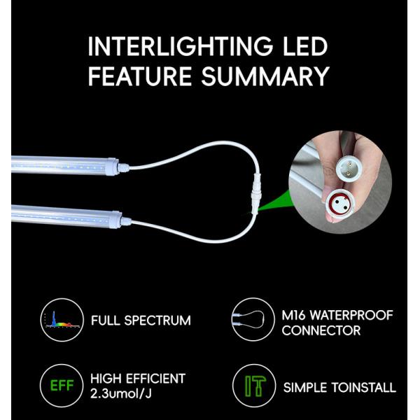 Waterproof LED T8 Grow Lights 18W 25W 36W Full Spectrum LED Grow Light Tube