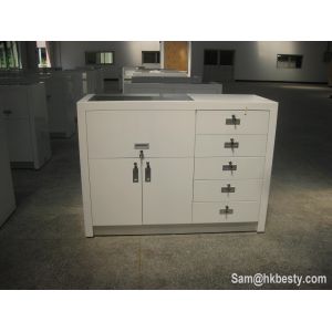 Quality 0.925 Sterling Silver Jewellery Display Showcase for sale