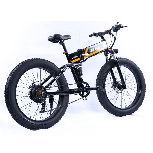 48v 500w 26 Inch Folding Electric Bike