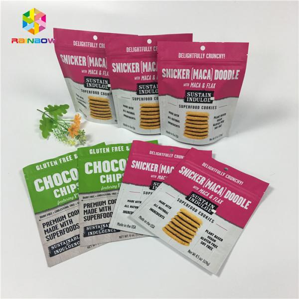 Digital Printing Snack Bag Packaging Plastic Aluminum Mylar Foil Doypack Pouch