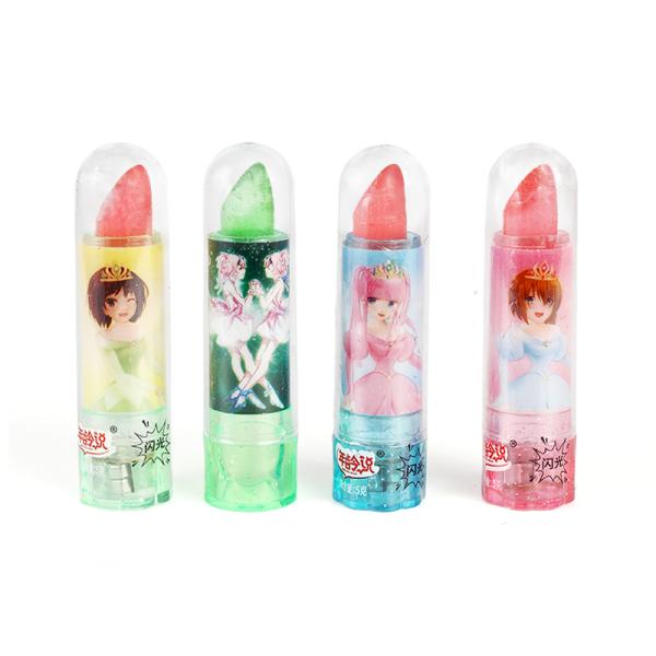 Lipstick Shape CC Stick Candy Mixed Colors Healthy Hard HALAL