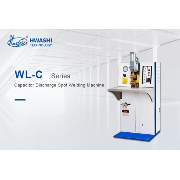 HWASHI Micro Electrics Parts Multi-point CD Battery Spot Welding Machine Sliver Contact plate welder Equipment