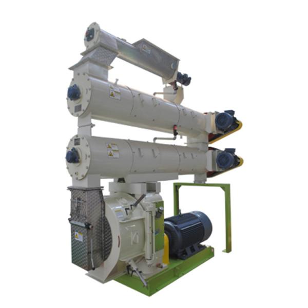 Automatic Cattle Feed Manufacturing Plant 4-21 Ton Per Hr Animal Feed Making Machine