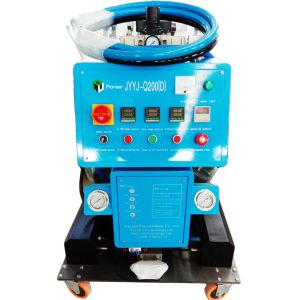 Wall Insulation 9KW Polyurethane Spray Coating Equipment