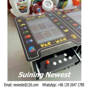 China European Like PAC MAN Cocktail Table Mini Coin Operated Video Arcade Cabinet Game Machine on sale