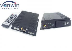 Quality 4 Channels 1080P AHD  3G CCTV DVR GPS Track Bus Monitoring MDVR Black Box for sale