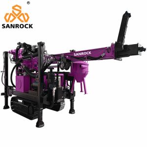 Crawler Reverse Circulation Drilling Machine Geological Exploration Core