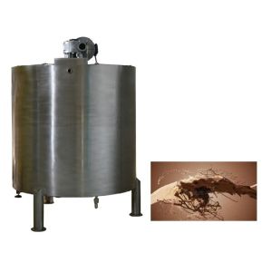 Quality 1000L Chocolate Making Machine Chocolate Holding Tank for sale