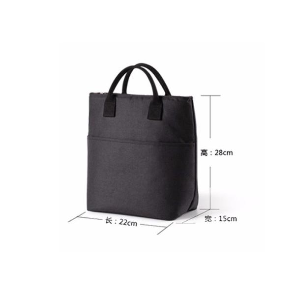 Promotional Lunch Cooler Bags Sedex Certificated 22*28*15 CM With Pocket